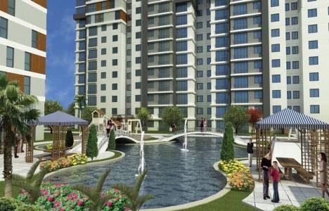 Vera Vizyon Residence'da 2+1'ler 200 bin TL! Teslimler 2015'te! 