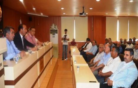 Ceyhan Ticaret Odası Deprem ve Doğal Afet konferansı düzenledi!