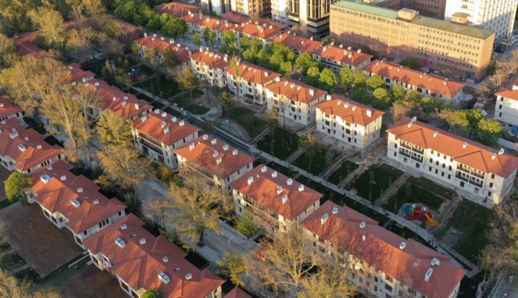 Emlak Konut GYO Saraçoğlu Mahallesi nden ev almak isteyenlere müjde! Hemen teslim 119 konut 1 Eylül e kadar satışta!