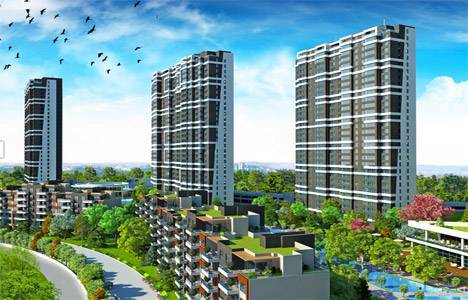 Kaşmir Göl Evleri Ankara vaziyet planı!