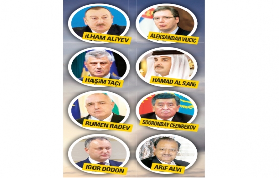 İstanbul Yeni Havalimanı’nın ilk yolcuları dünya liderleri!