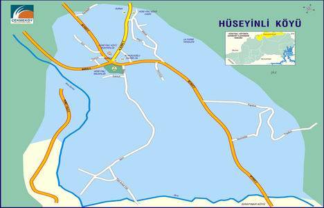 Çekmeköy Hüseyinli, Sırapınar ve Ömerli Batı Bölgesi imar planı askıda!