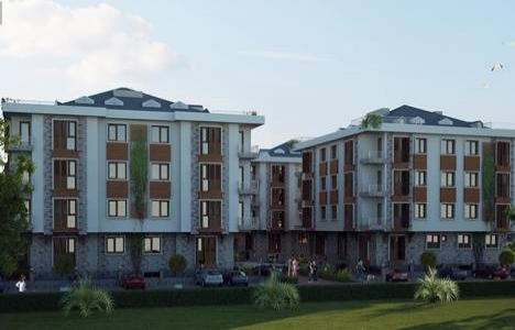 Yeğin Asmalı Evleri satış ofisi!