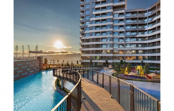 Marina Ankara'nın bahçe katları satışa çıktı!