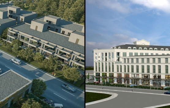 Yeşil GYO nun Innovia Arifiye ve Elexia Tuzla projeleri tamam!