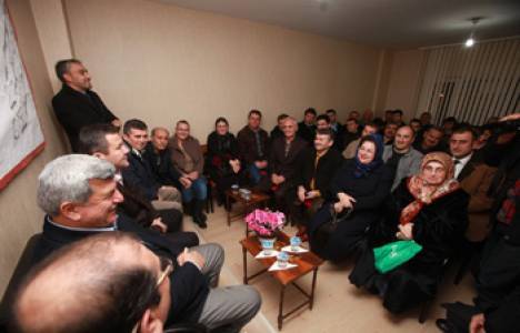 İbrahim Karaosmanoğlu Gündoğdu TOKİ toplantı