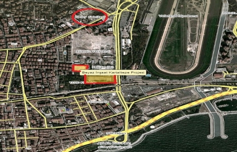 Bakırköy City: Beyaz İnşaat Derby Fabrikası projesinin adı belli oldu!