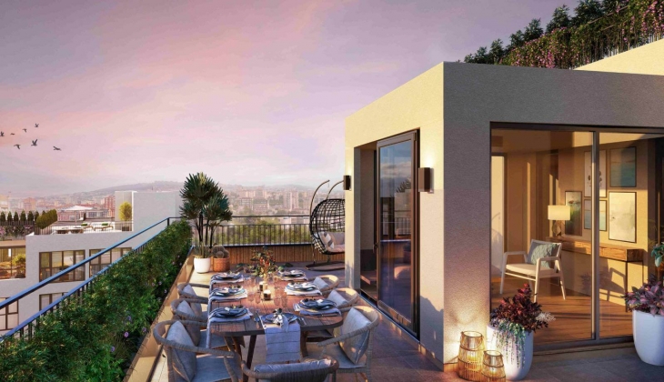 Sinpaş Koru Aura’da anahtar teslimleri başladı!