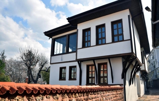 Bursa da iki asırlık bina restore edildi!