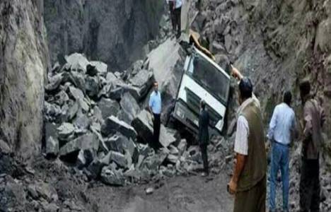 kömür ocağında göçük