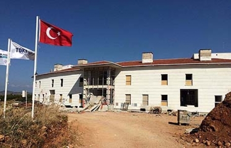 Datça Devlet Hastanesi bu yaz hizmete giriyor!