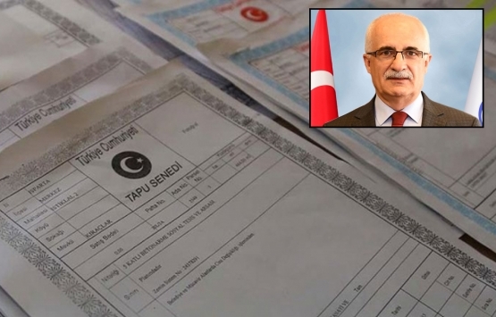 Koronavirüse karşı 'Web Tapu uygulaması' hatırlatması! 