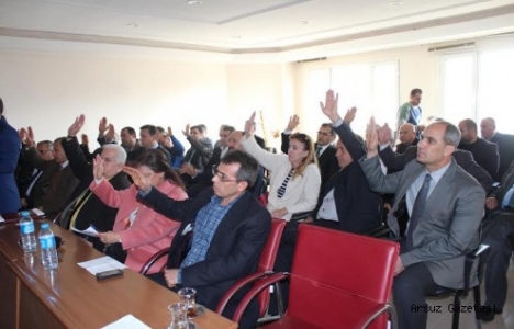 Arsuz Belediye Meclisi Şubat gündeminde imar var!