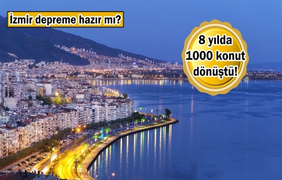 İzmir kentsel dönüşümde sınıfta kaldı! 