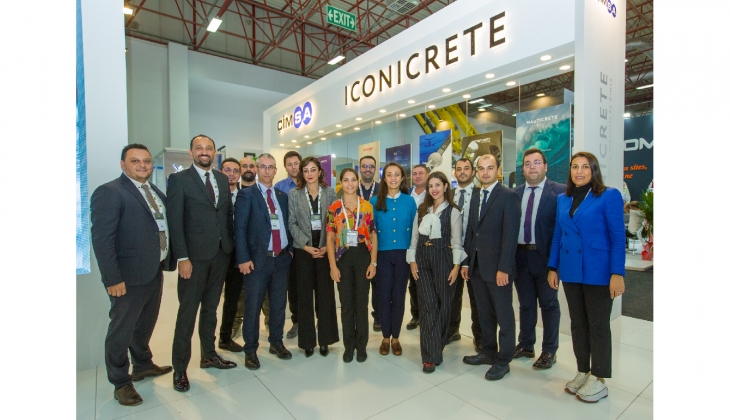 Çimsa, Beton 2023 Hazır Beton Fuarı ve Kongresi nde yeni beton ürününü tanıttı!