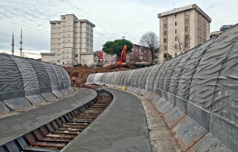 Pendik Kurtköy'deki Kemikdere'ye ıslah ve yol!
