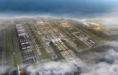 3. Havalimanı inşaatı kısa sürede başlayacak!