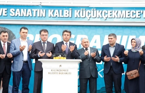 Küçükçekmece'ye dev yatırım!