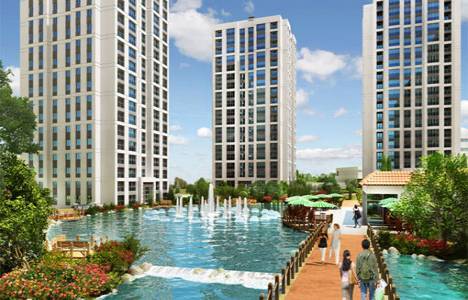 bahçeşehir ıspartakule bizim evler 4 satış ofisi