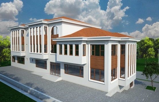 Ordu Kabadüz Kültür Merkezi'nin inşaatı başladı!