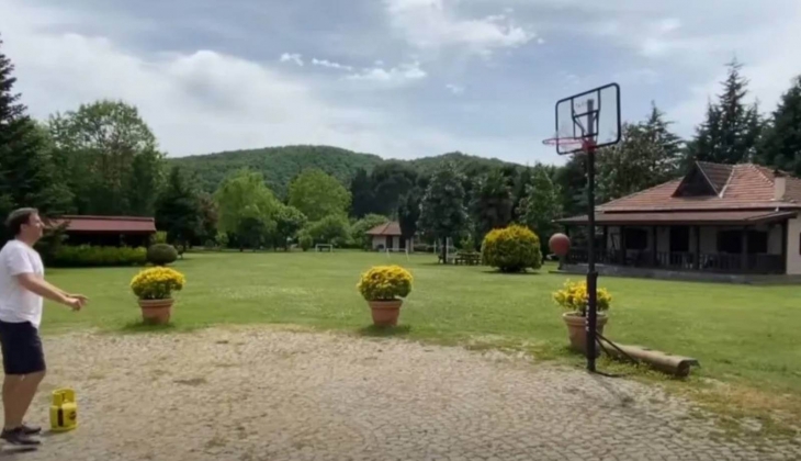 İlker Ayrık Beykoz da 17 dönümlük arazi üzerine çiftlik kurdu!