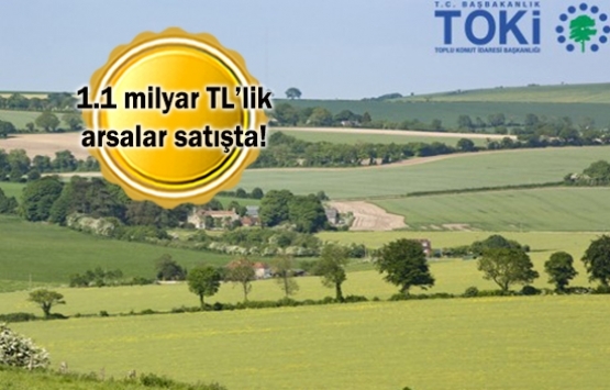 TOKİ 18 ildeki 199 arsayı bugün satıyor!