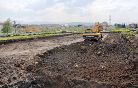 Başiskele Kent Meydanı inşaatı başladı!