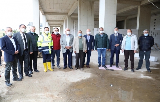 Çambaşı Yaylası ndaki 80 odalı otelin kaba inşaatı tamamlandı!