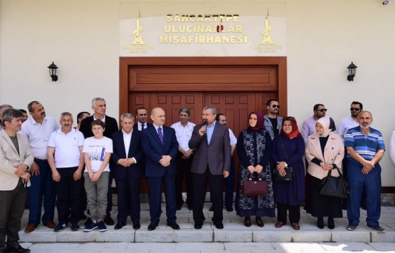 Sancaktepe Uluçınarlar Misafirhanesi açıldı!