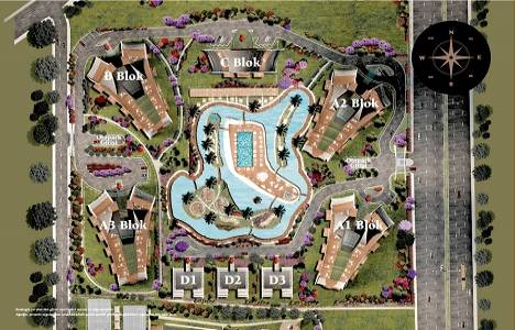 Ağaoğlu Bakırköy 46 vaziyet planı!