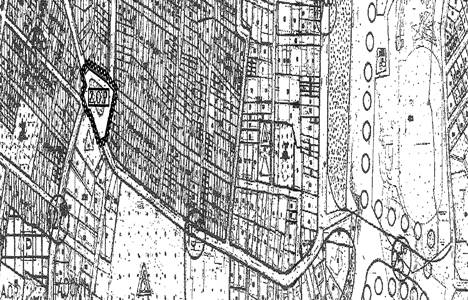 Kadıköy Caferağa'da terkli alanın yeraltı otopark alanına alınması imar planı askıda!