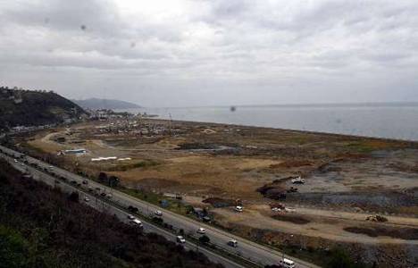 Trabzon Akyazı Spor ve Kültür Merkezi'nde tribünler yükseliyor!