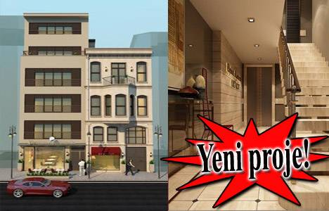 Elysium Apartments Ortaköy Ofton İnşaat imzasıyla yükseliyor!