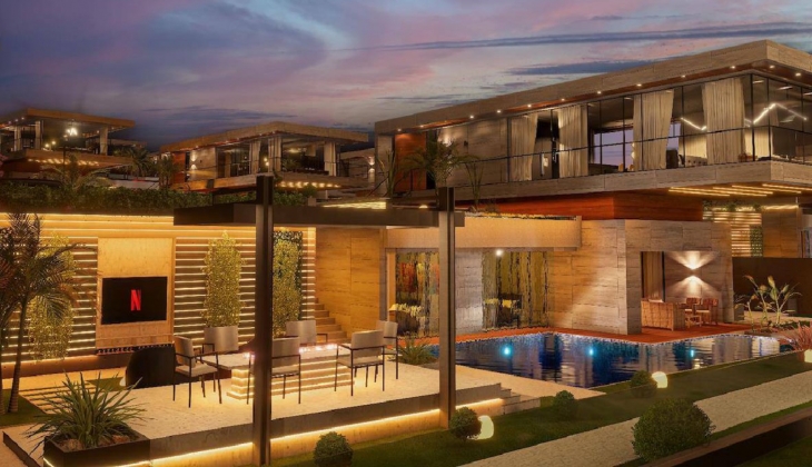 Edremit Villas’ta 1 milyon 450 bin sterline! Yüzde 35 peşinatla!