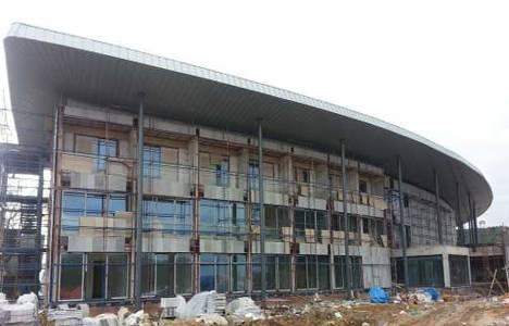 Hasan Doğan Milli Takımlar Kamp ve Eğitim Tesisleri inşaatında 310. gün geride kaldı!