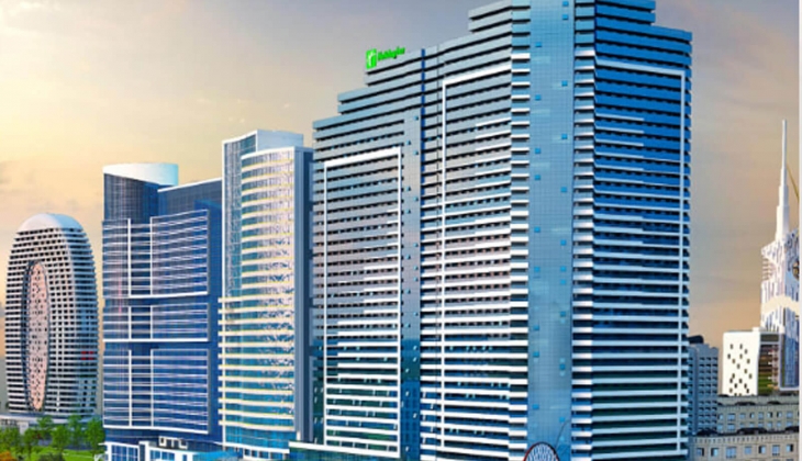 BlueSky Tower Batum da sahile 500 metre uzaklıkta ev sahibi olma imkanı! 