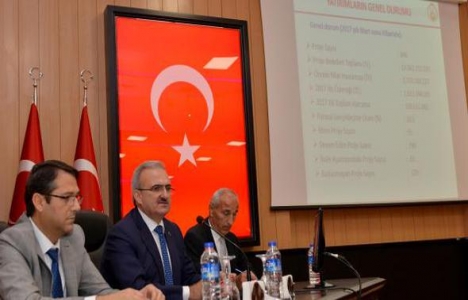 Antalya'ya 13.3 milyar TL'lik 646 proje!