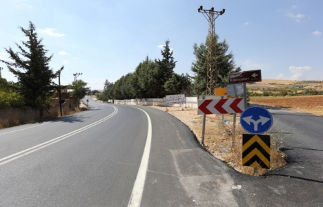 Gaziantep'e 250 kilometre imarlı yol!