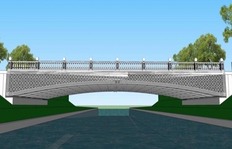 Sakarya Karaçay'a yeni köprü inşa ediliyor!