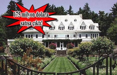 İşte ABD’nin en pahalı evi!