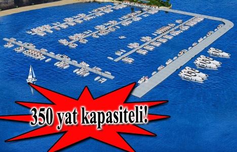 Bodrum Güllük Marina Ekim 2015'te hizmete açılacak!