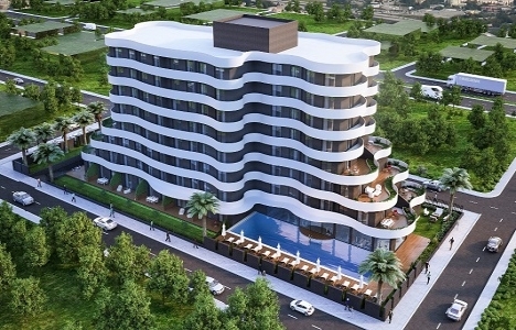 Stüdyo 35 İzmir Çiğli de Kartal İnşaat tarafından yükseliyor! 