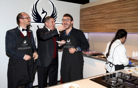 Isvea, Unicera'da yeni mutfak konseptini görücüye çıkardı!