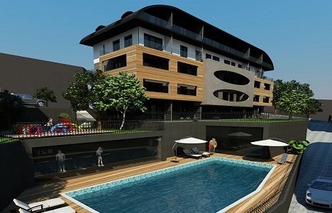 Kocaeli Akasya Modern Evleri 2017'de teslim!