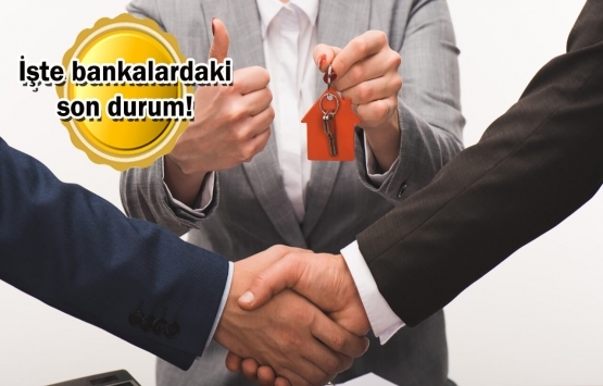 Konut kredisi faiz oranları Aralık ayında ne oldu?