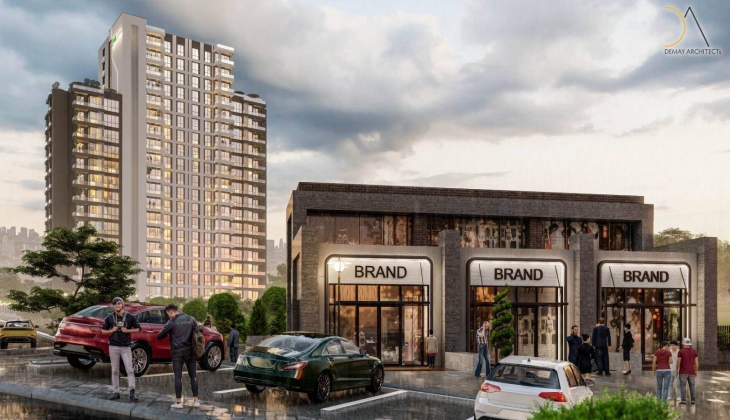 Ankara Nil Sakura 5 milyon 500 bin TL  den başlayan fiyatlarla satışa çıktı! Yeni proje!