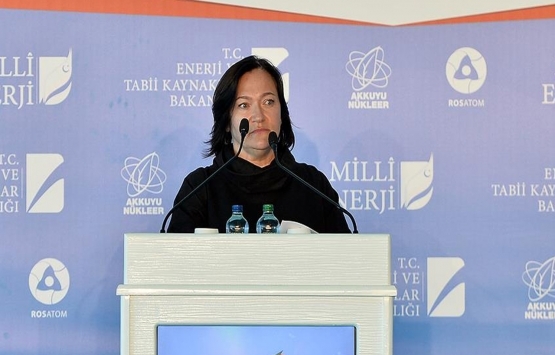 Anastasia Zoteeva: Akkuyu inşaatın temposunu yüksek seviyede tutacağız!