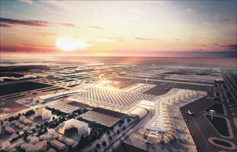 3. havalimanı ulaşımda Türkiye'yi dünyanın tam ortasına yerleştirecek!