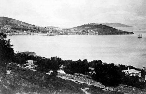 İstanbul un ilk fotoğrafına bakıyorsunuz!