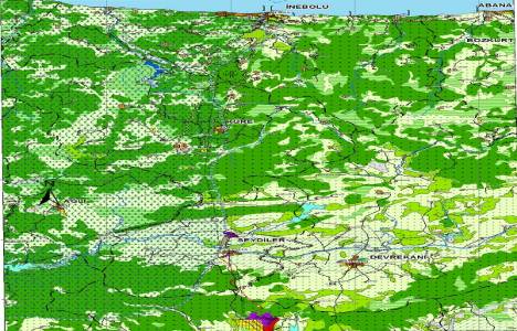 Sinop-Kastamonu-Çankırı Planlama Bölgesi Çevre Düzeni Planı askıya çıktı!